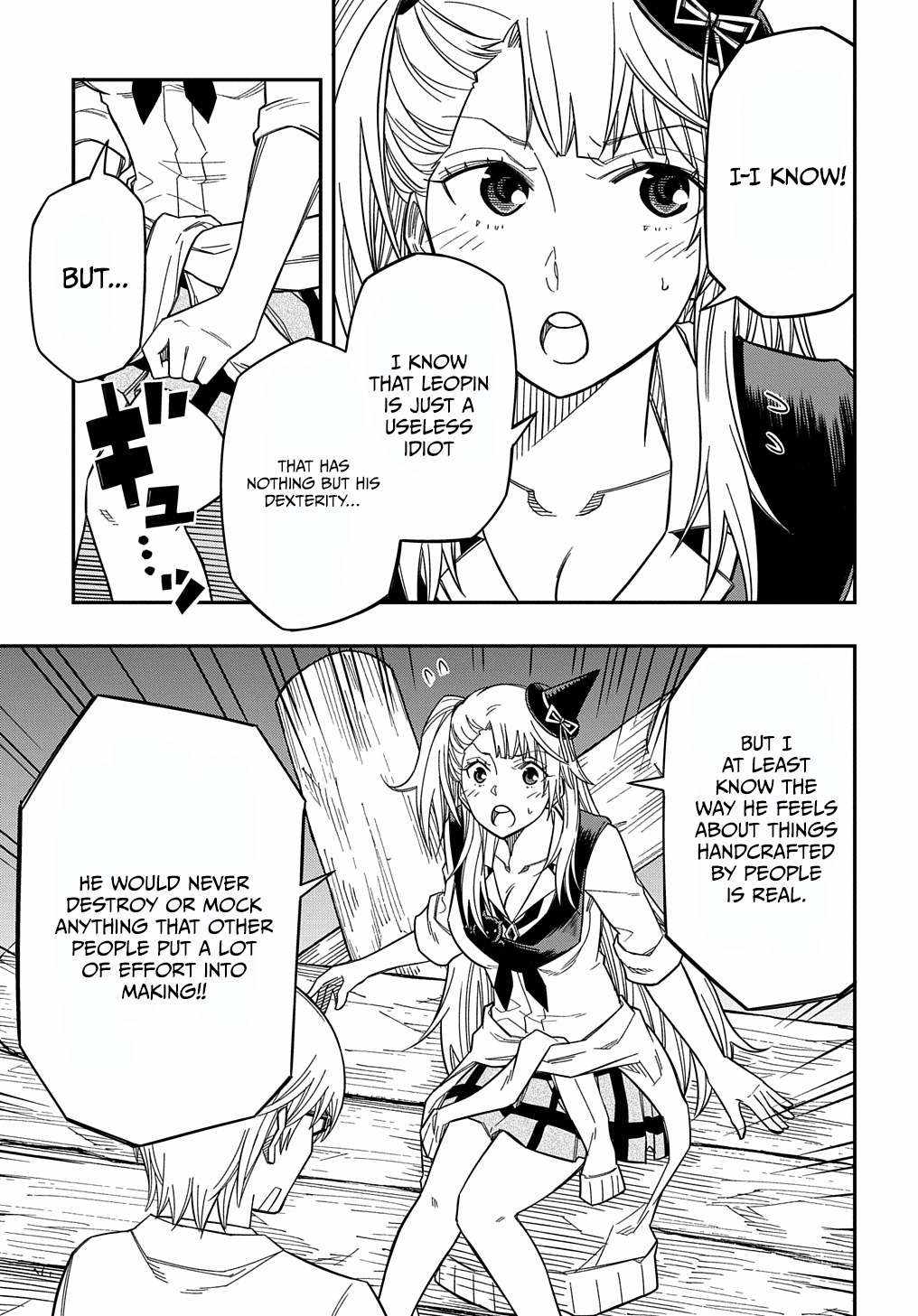 iyoubinbou, Jou wo Tateru - Kaitaku Gakuen no Rettousei na no ni, Joukyuu-shoku no Skill to Mahou ga Subete Tsukaemasu Chapter 18 4